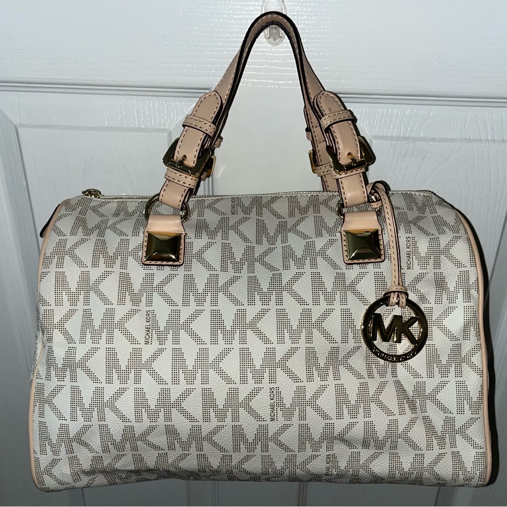 Michael Kors Grayson Boston Bag